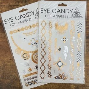 FREE PEOPLE - Metallic Temporary Tattoos
